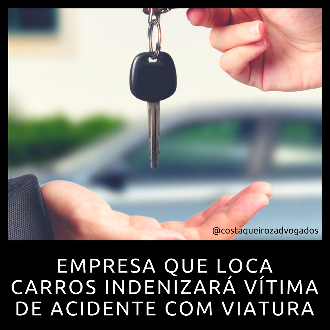 Leia mais sobre o artigo Empresa que loca carros para o Estado indenizará vítima de acidente com viatura da PM