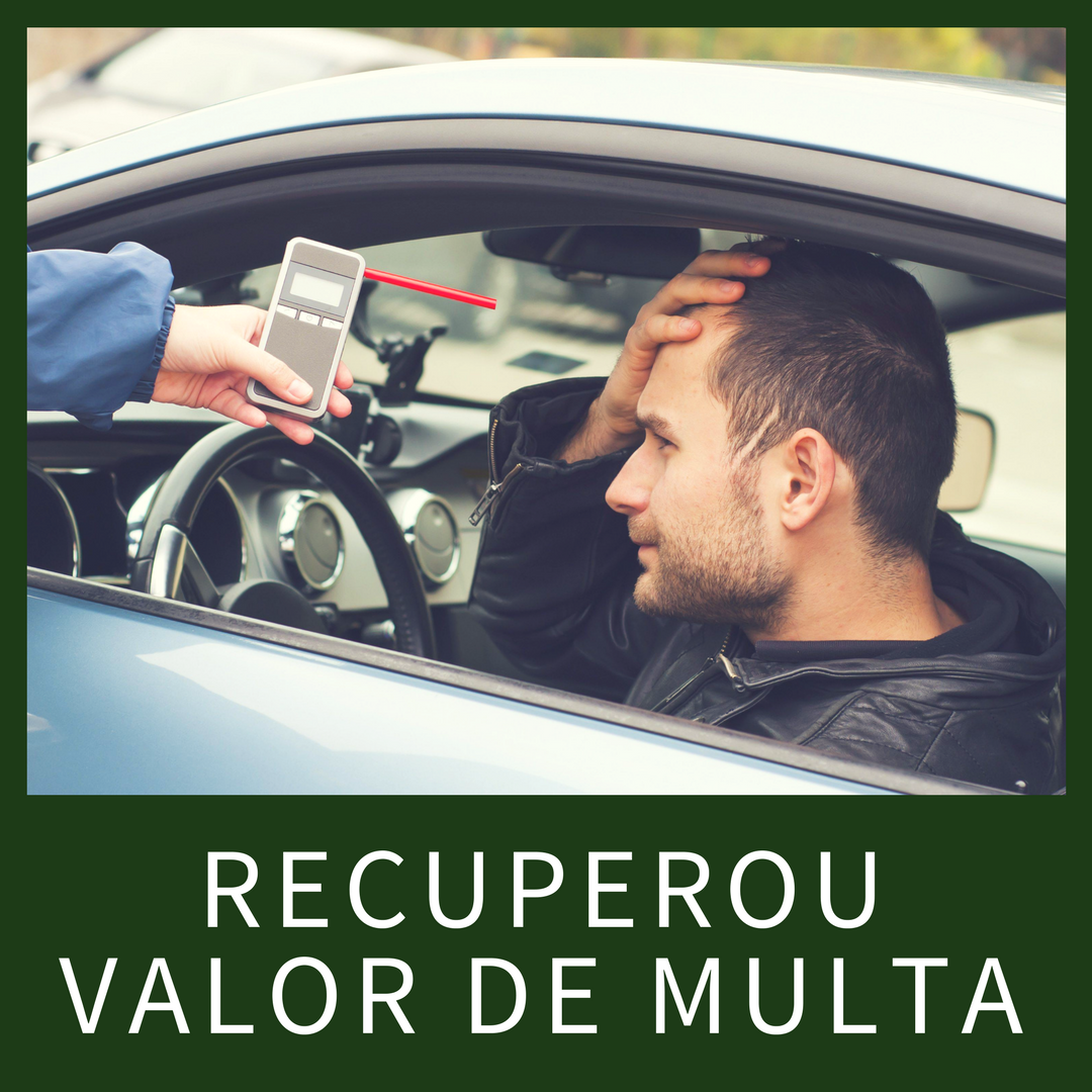 Leia mais sobre o artigo Motorista que recusou bafômetro em 2013 recupera valor de multa