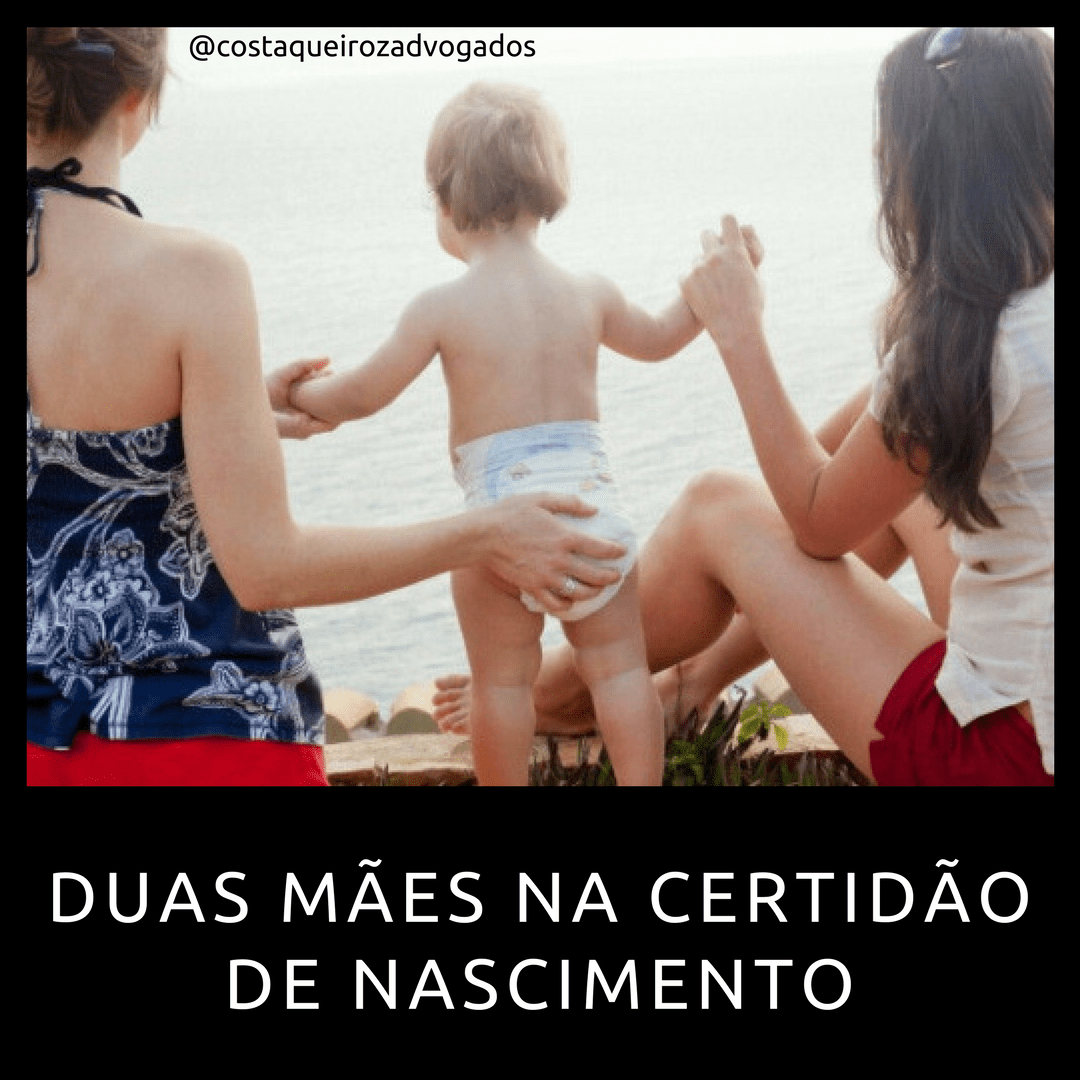 Leia mais sobre o artigo Em decisão inédita menina terá duas mães na certidão de nascimento