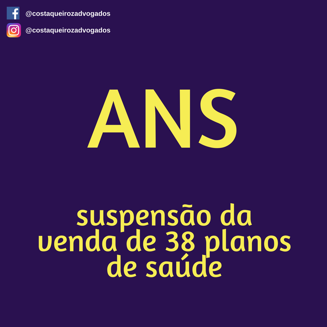 Leia mais sobre o artigo ANS determina suspensão da venda de 38 planos de saúde