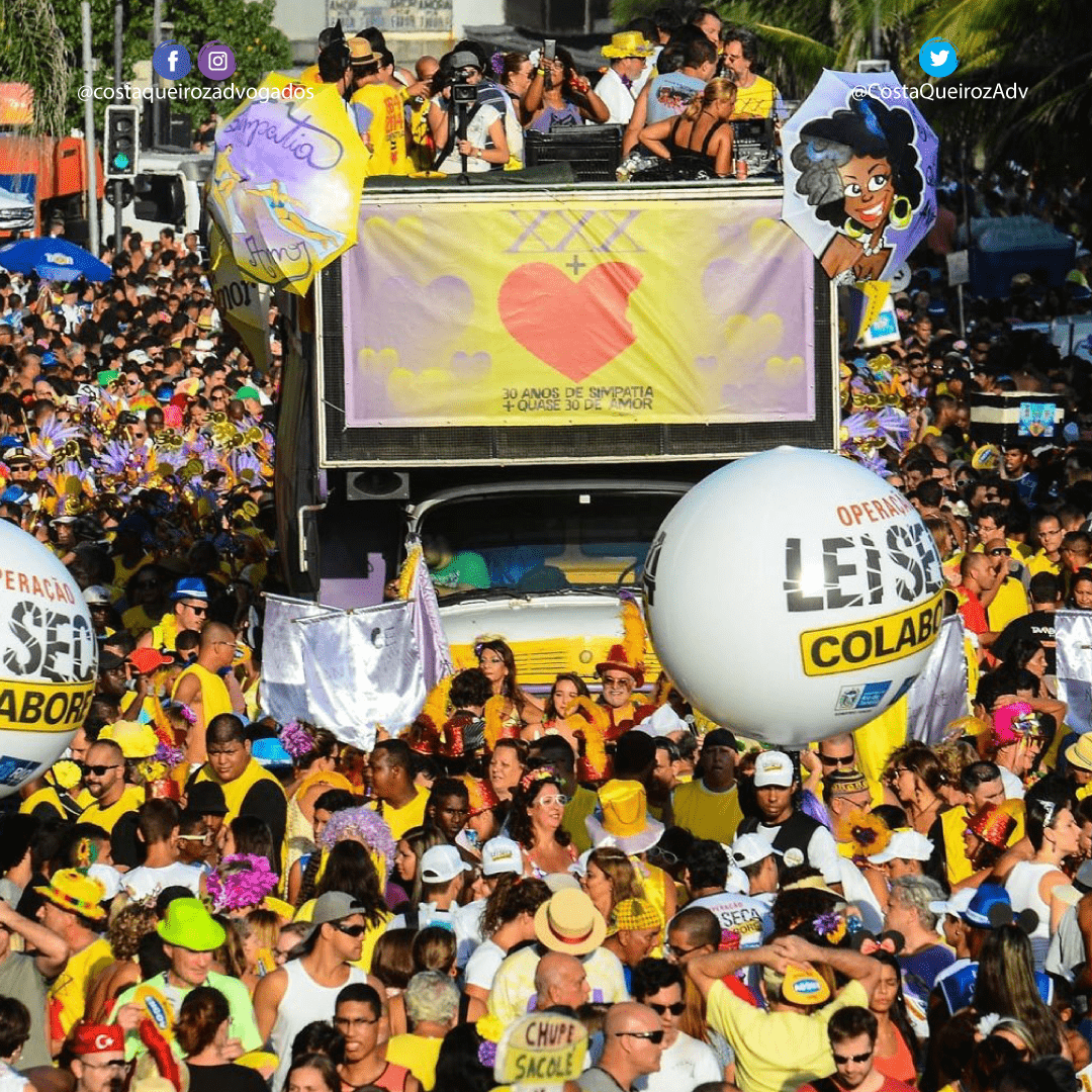 Leia mais sobre o artigo Operação Lei Seca no Estado do RJ terá reforço no Carnaval