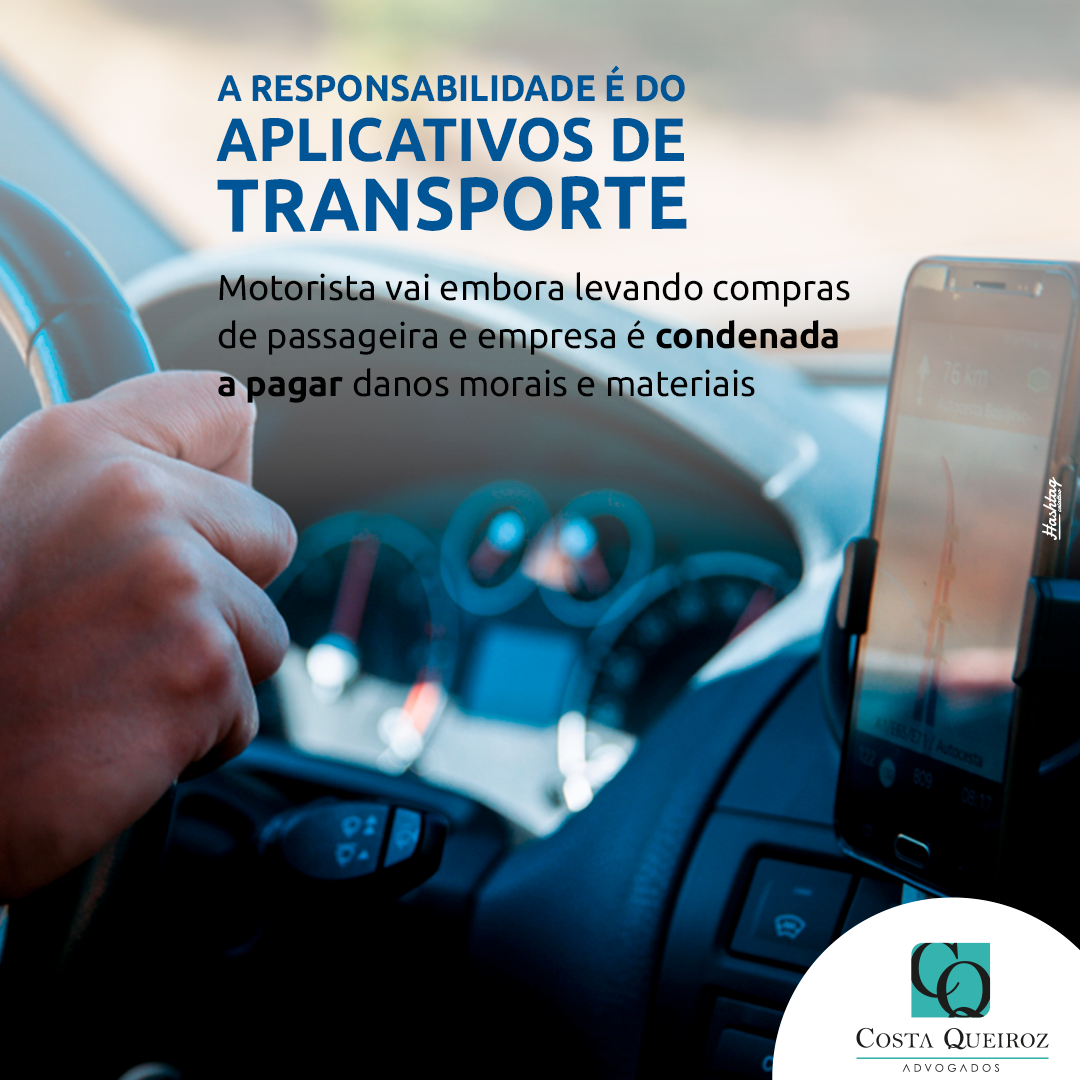 Leia mais sobre o artigo Aplicativo de passageiros responsabilizado por conduta de motorista