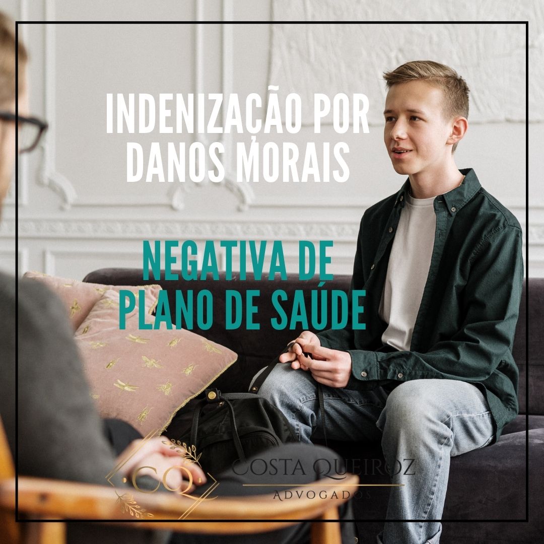 Leia mais sobre o artigo Câmara inclui indenização por danos morais, em decisão, após plano negar psicoterapia