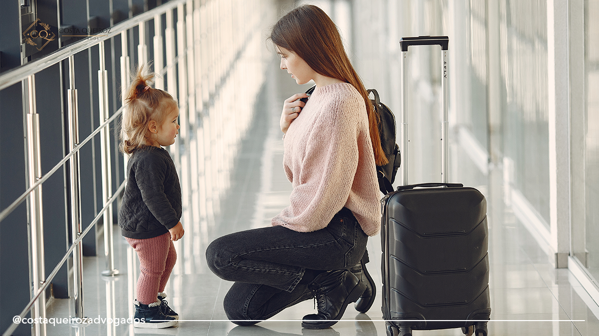 Leia mais sobre o artigo Mudança de cidade com filho: preciso de autorização do pai?